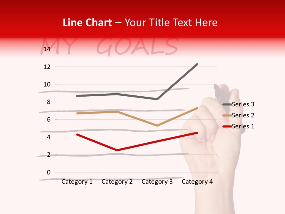 Young Men Tomorrow Suit PowerPoint Template