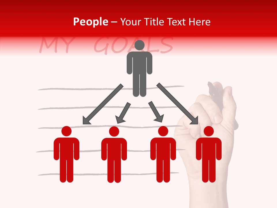 Young Men Tomorrow Suit PowerPoint Template