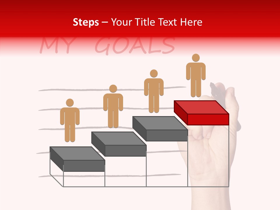 Young Men Tomorrow Suit PowerPoint Template