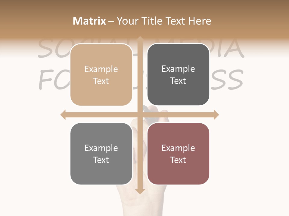 Emotional Stress Human Head Connection PowerPoint Template