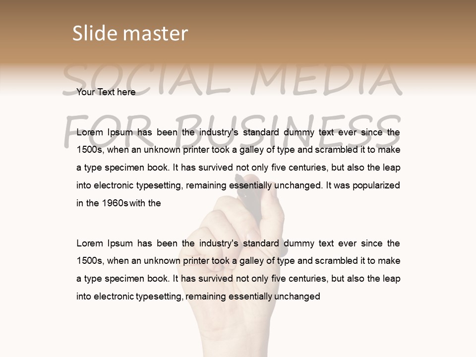 Emotional Stress Human Head Connection PowerPoint Template