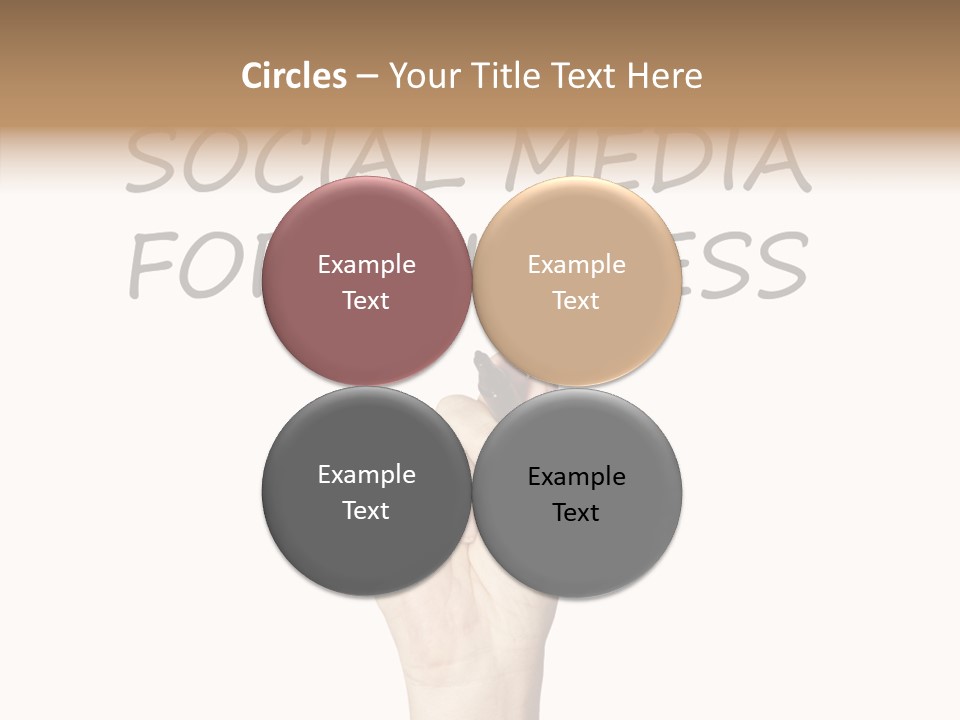 Emotional Stress Human Head Connection PowerPoint Template