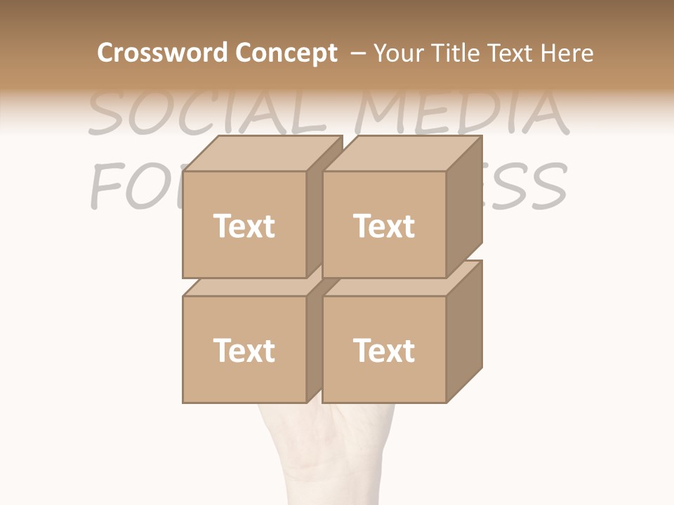 Emotional Stress Human Head Connection PowerPoint Template