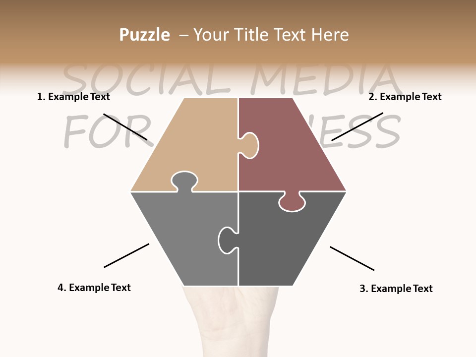 Emotional Stress Human Head Connection PowerPoint Template