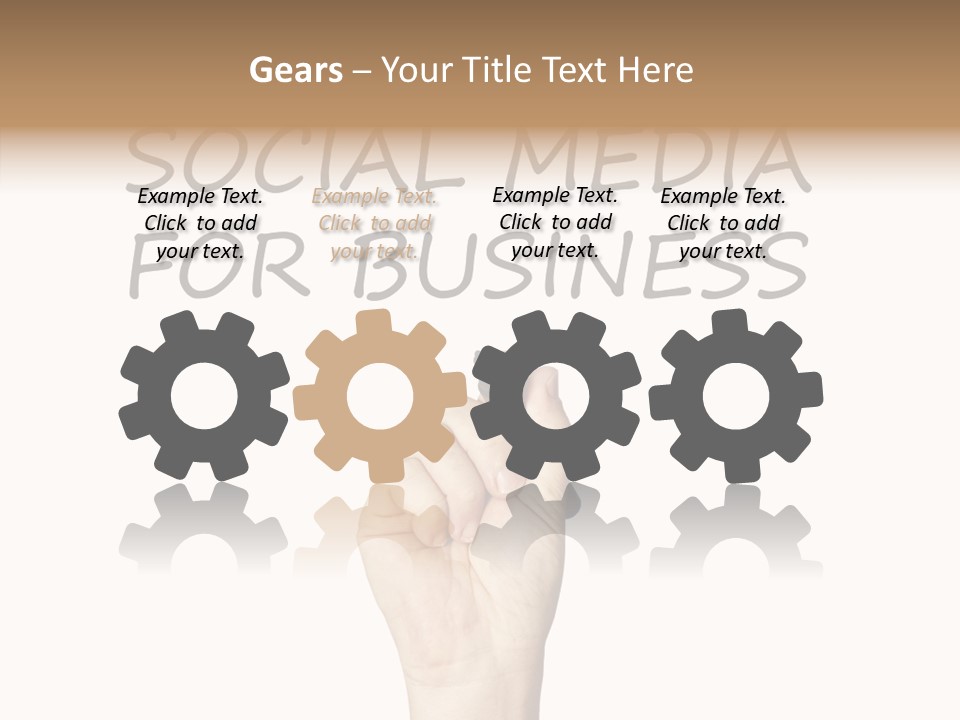 Emotional Stress Human Head Connection PowerPoint Template