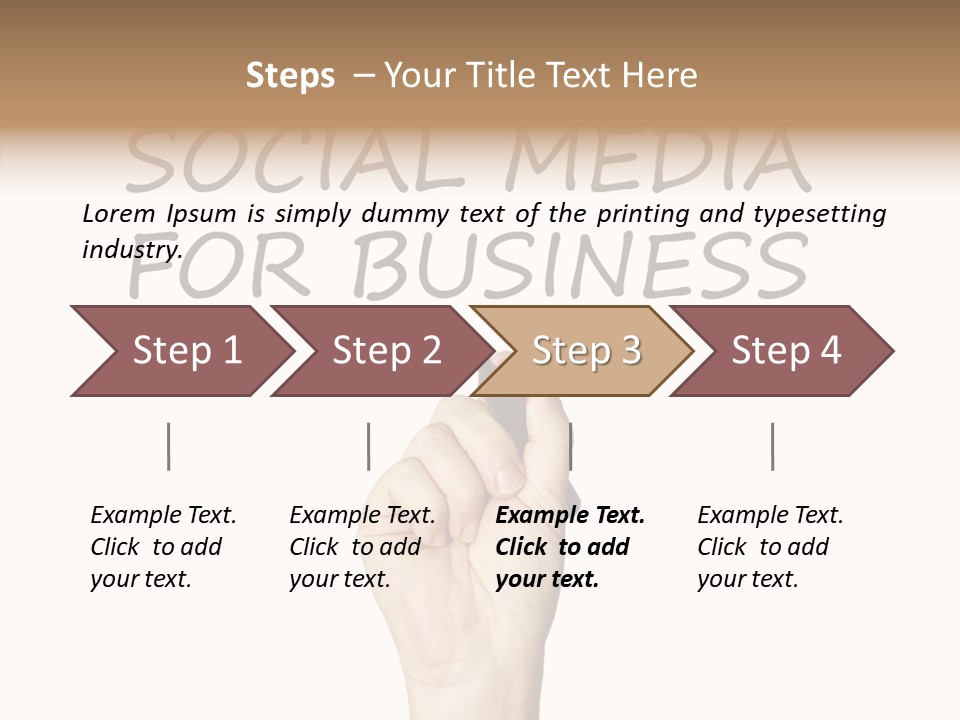 Emotional Stress Human Head Connection PowerPoint Template