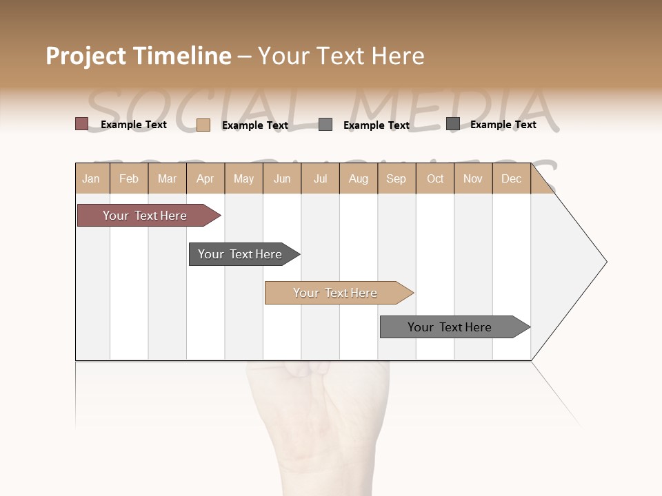 Emotional Stress Human Head Connection PowerPoint Template