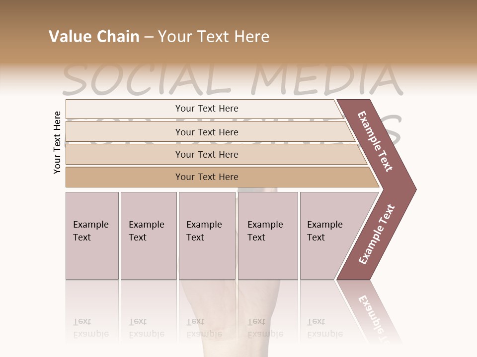 Emotional Stress Human Head Connection PowerPoint Template