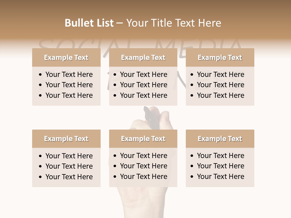 Emotional Stress Human Head Connection PowerPoint Template