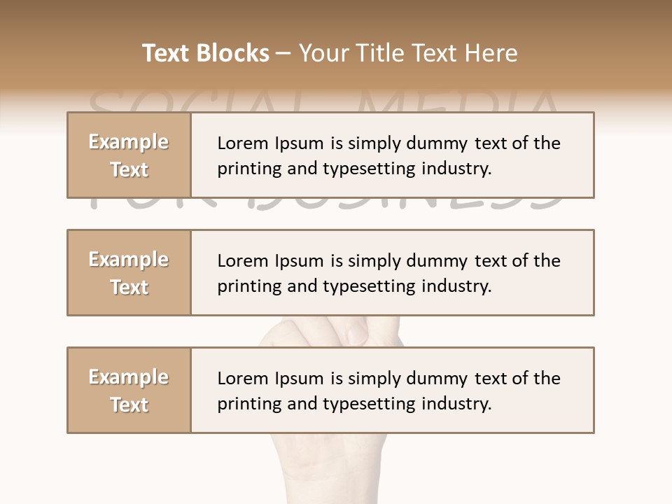 Emotional Stress Human Head Connection PowerPoint Template