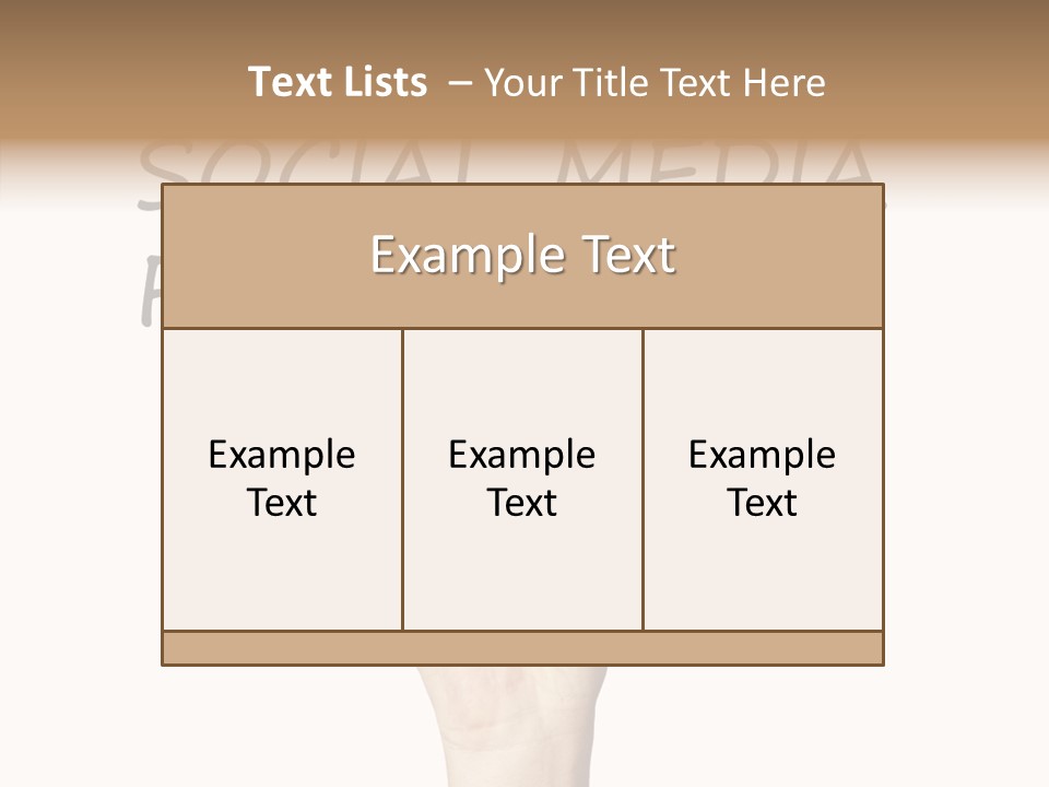 Emotional Stress Human Head Connection PowerPoint Template