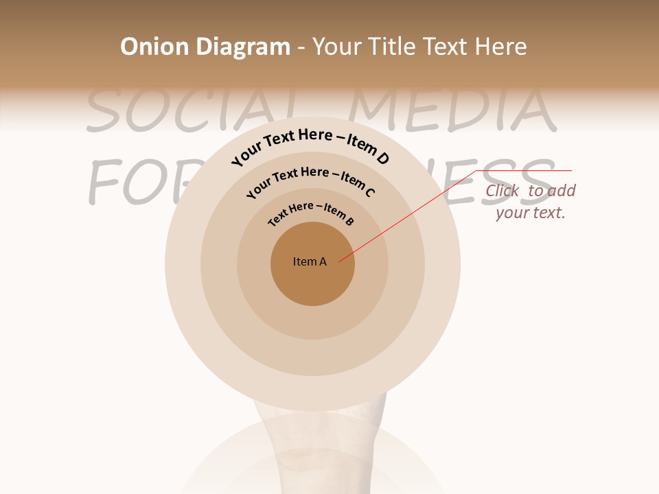 Emotional Stress Human Head Connection PowerPoint Template