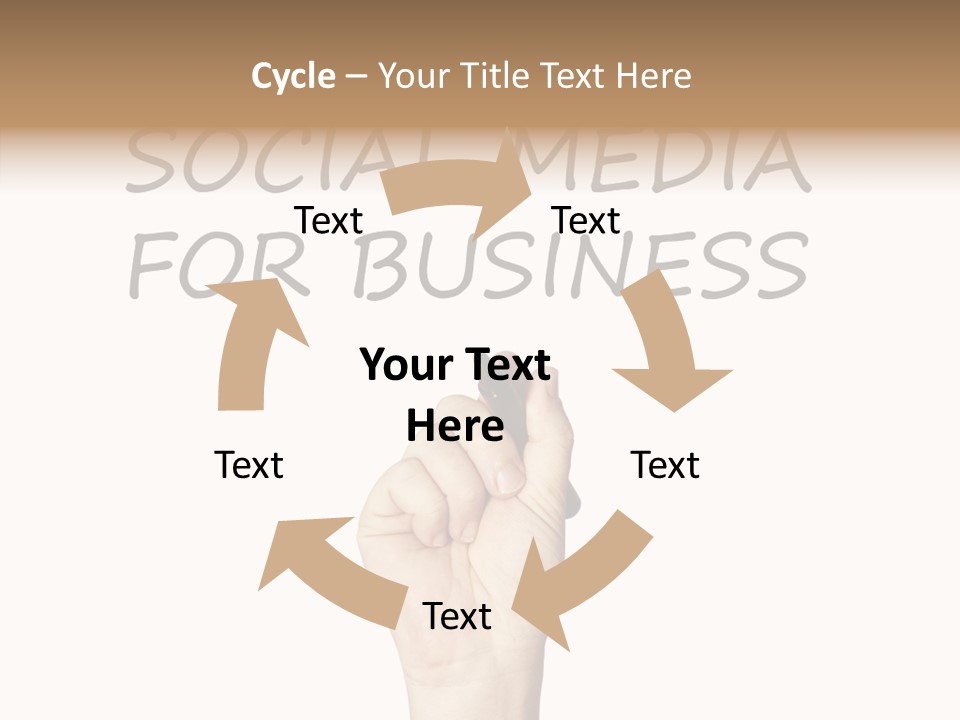 Emotional Stress Human Head Connection PowerPoint Template