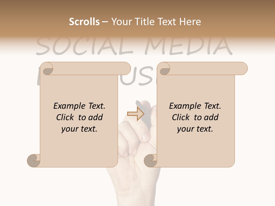 Emotional Stress Human Head Connection PowerPoint Template