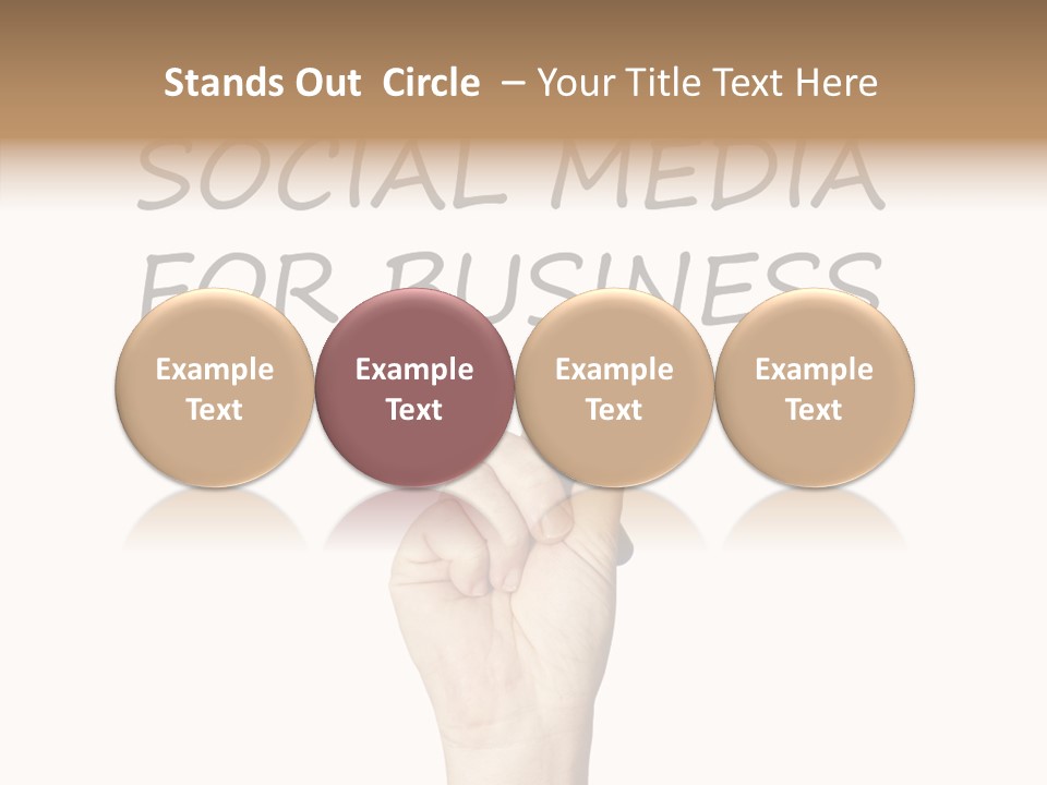 Emotional Stress Human Head Connection PowerPoint Template