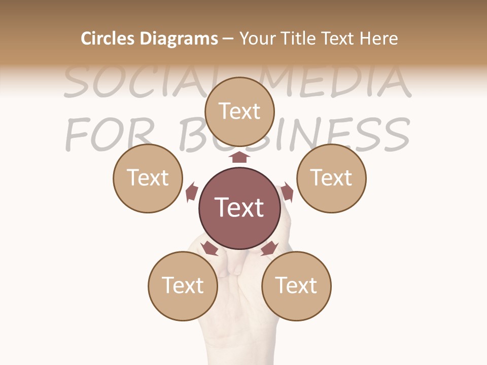 Emotional Stress Human Head Connection PowerPoint Template