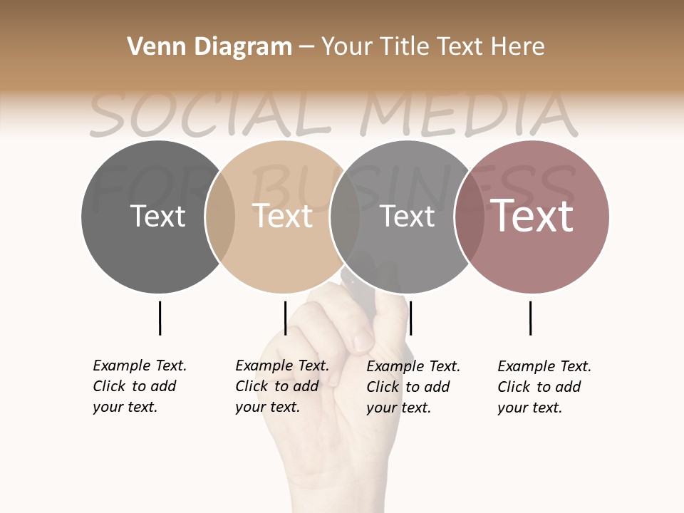 Emotional Stress Human Head Connection PowerPoint Template