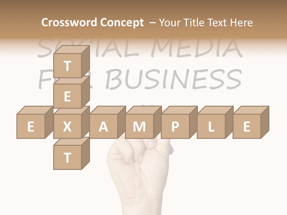 Emotional Stress Human Head Connection PowerPoint Template