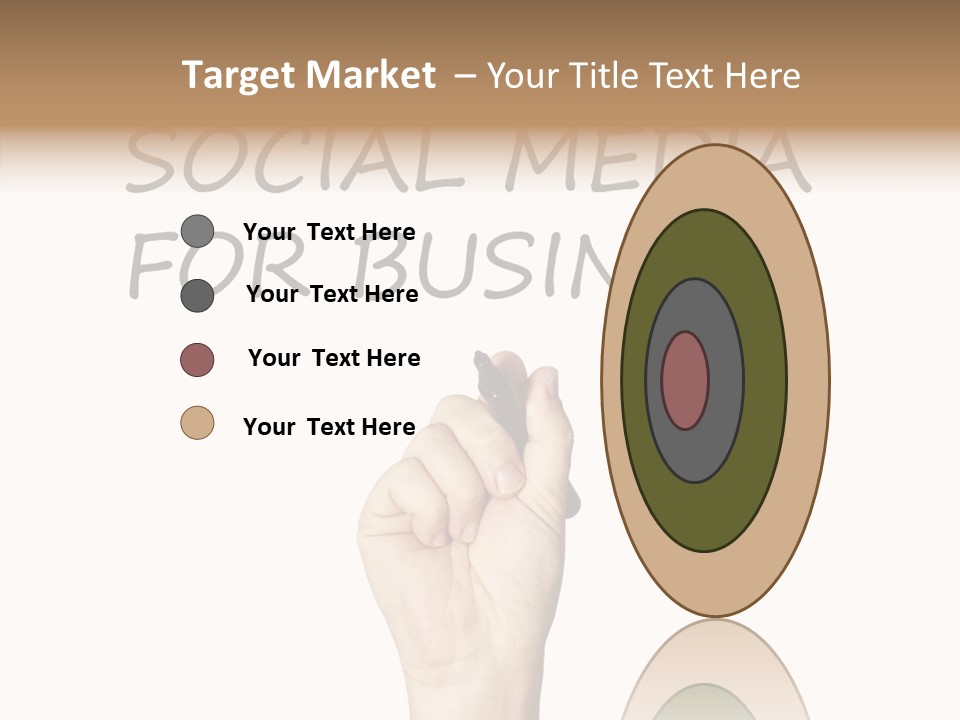 Emotional Stress Human Head Connection PowerPoint Template