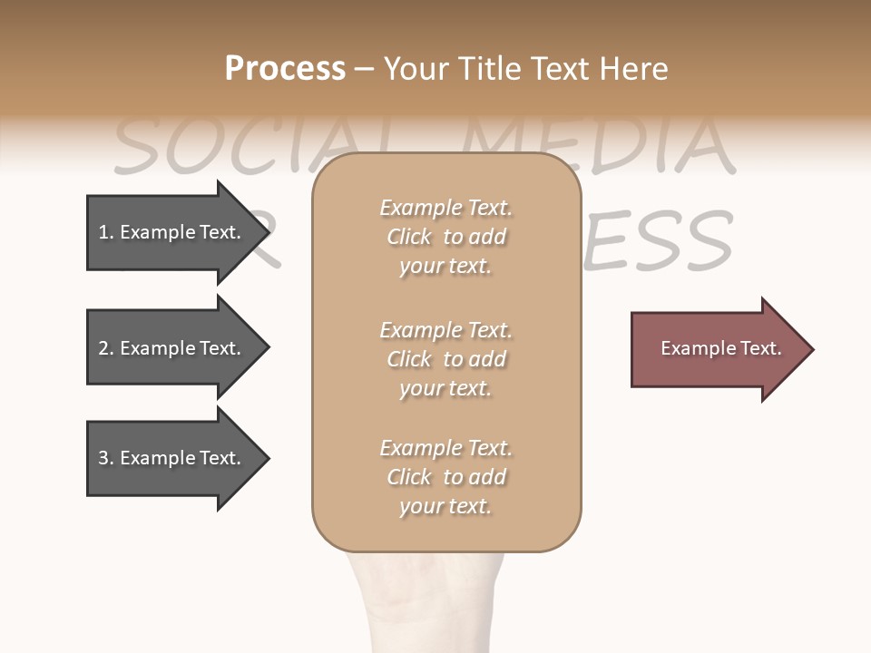Emotional Stress Human Head Connection PowerPoint Template