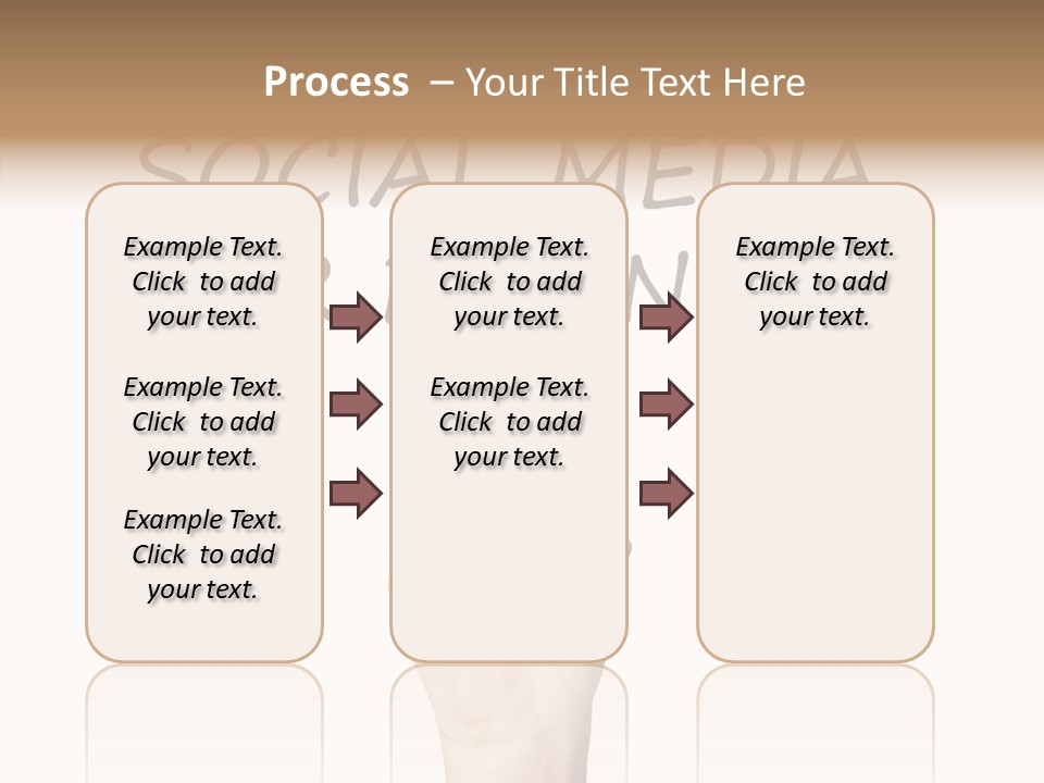 Emotional Stress Human Head Connection PowerPoint Template