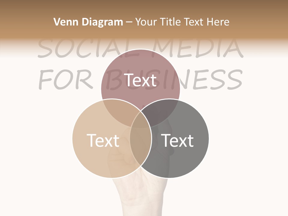 Emotional Stress Human Head Connection PowerPoint Template