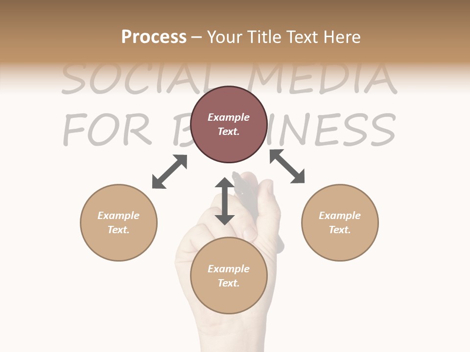 Emotional Stress Human Head Connection PowerPoint Template