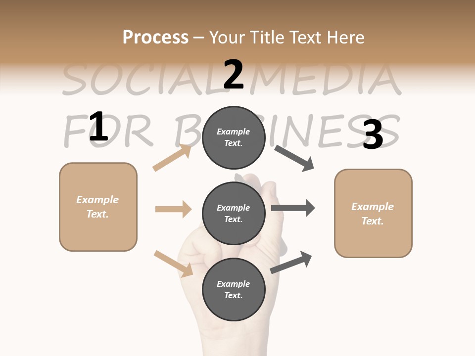 Emotional Stress Human Head Connection PowerPoint Template