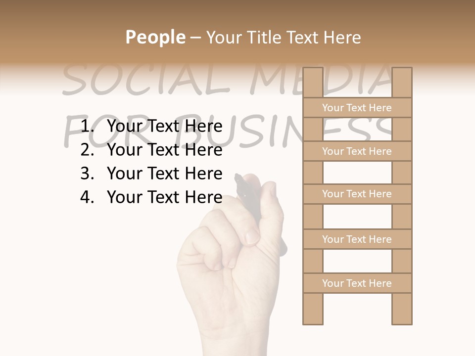 Emotional Stress Human Head Connection PowerPoint Template