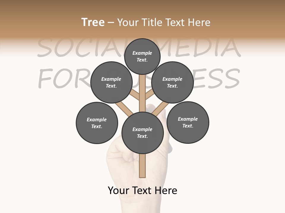 Emotional Stress Human Head Connection PowerPoint Template