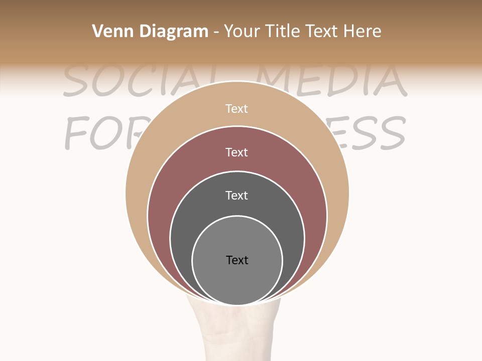 Emotional Stress Human Head Connection PowerPoint Template