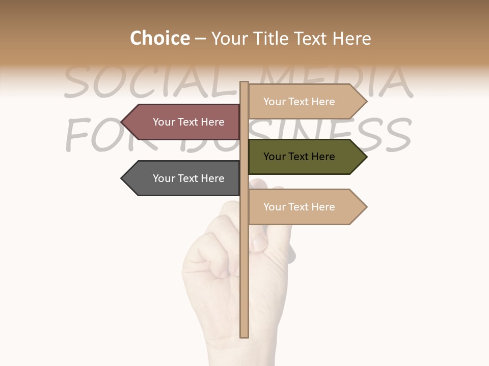 Emotional Stress Human Head Connection PowerPoint Template
