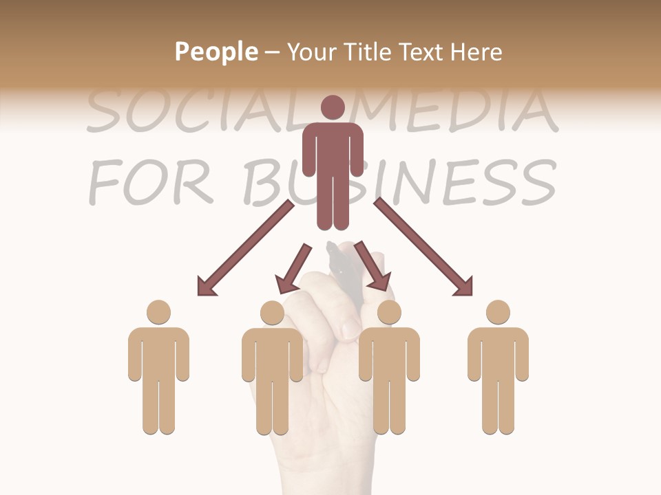 Emotional Stress Human Head Connection PowerPoint Template