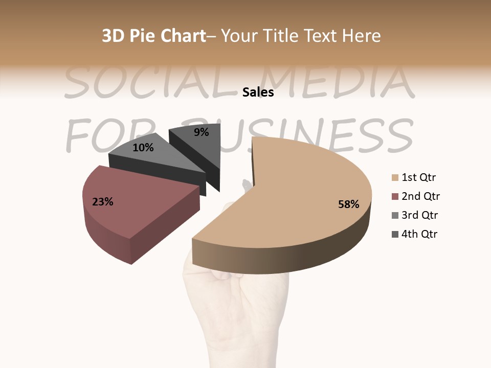 Emotional Stress Human Head Connection PowerPoint Template
