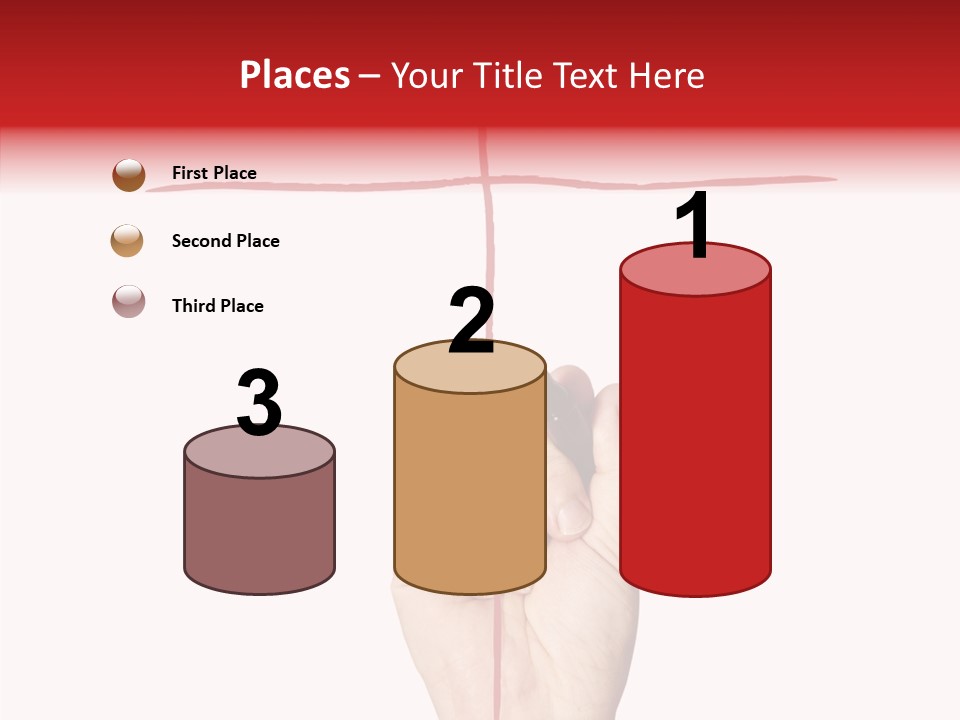 Antique Strategy Blackboard PowerPoint Template