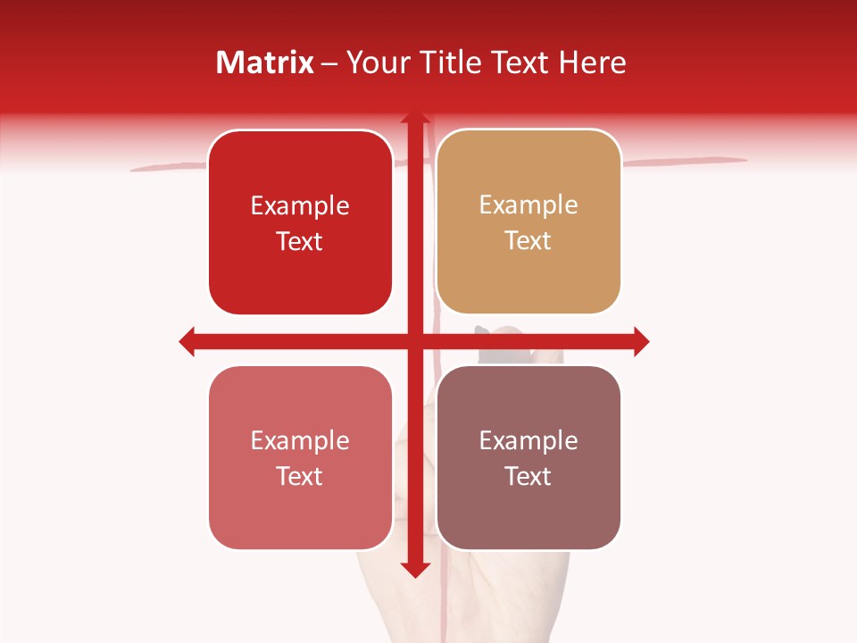 Antique Strategy Blackboard PowerPoint Template