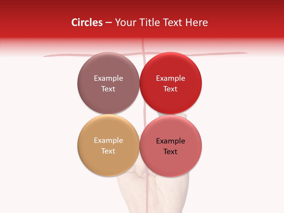 Antique Strategy Blackboard PowerPoint Template