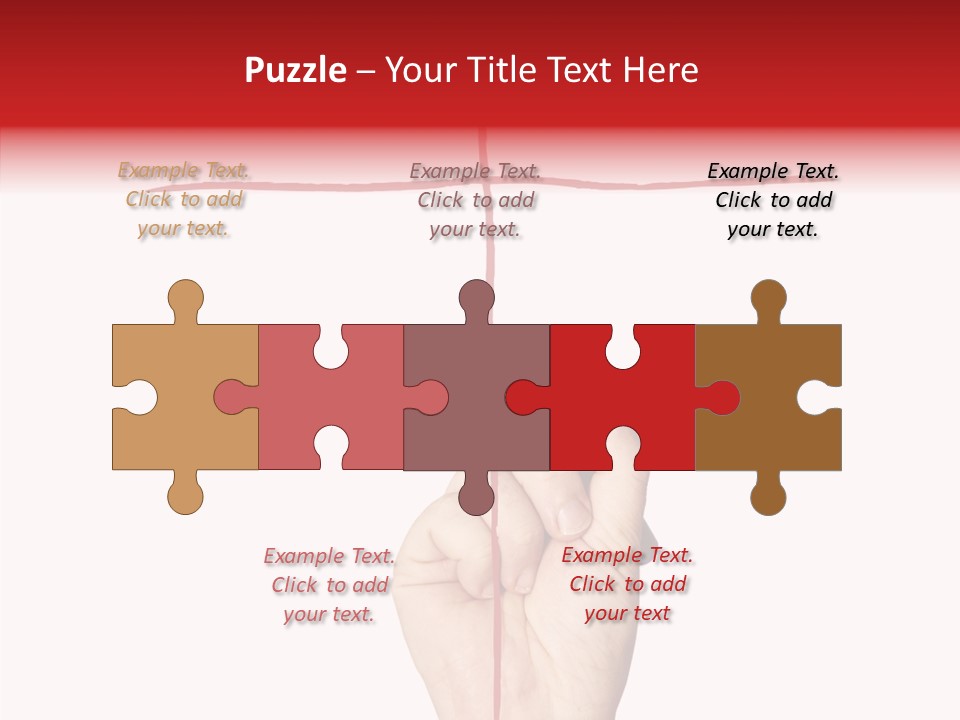 Antique Strategy Blackboard PowerPoint Template