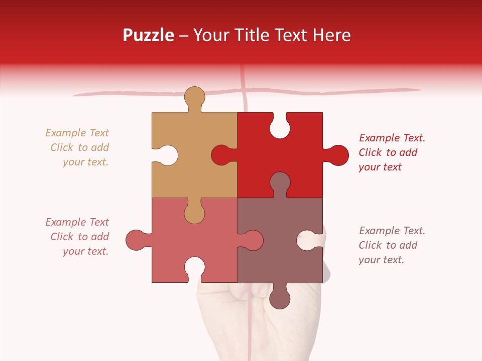 Antique Strategy Blackboard PowerPoint Template