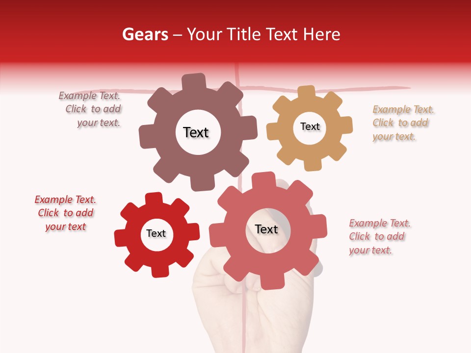 Antique Strategy Blackboard PowerPoint Template