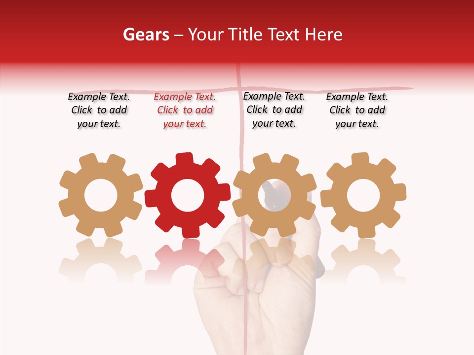 Antique Strategy Blackboard PowerPoint Template