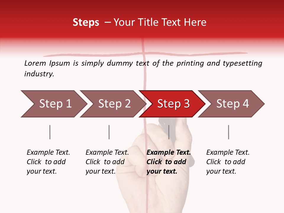 Antique Strategy Blackboard PowerPoint Template