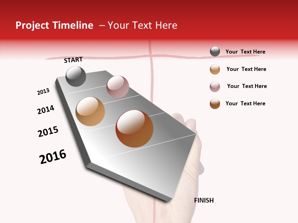 Antique Strategy Blackboard PowerPoint Template