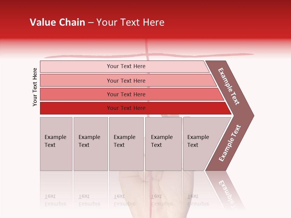 Antique Strategy Blackboard PowerPoint Template