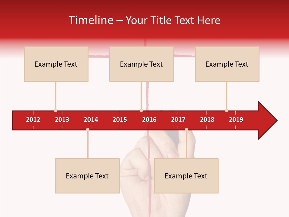 Antique Strategy Blackboard PowerPoint Template