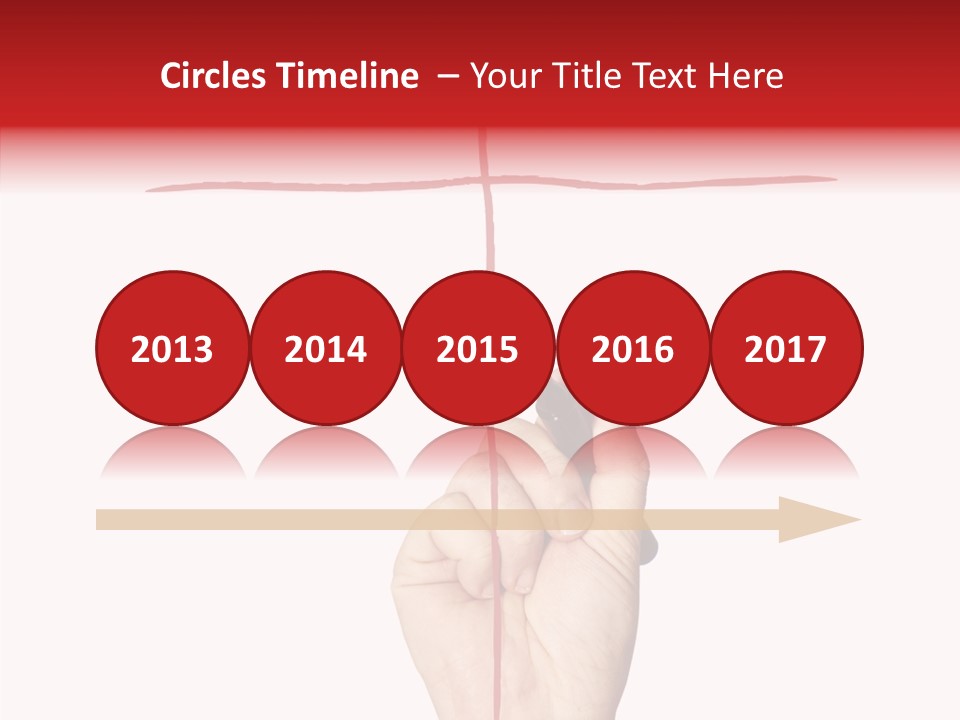 Antique Strategy Blackboard PowerPoint Template