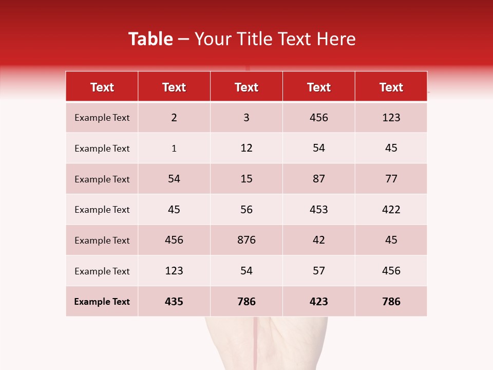 Antique Strategy Blackboard PowerPoint Template