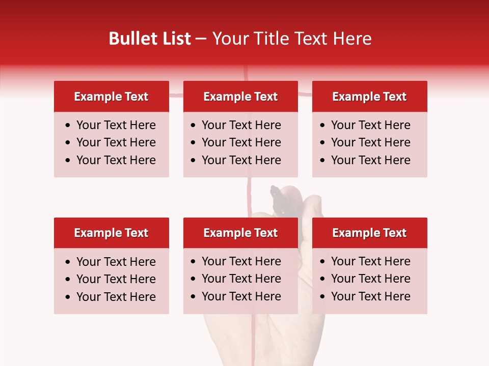 Antique Strategy Blackboard PowerPoint Template