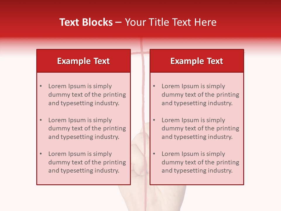 Antique Strategy Blackboard PowerPoint Template