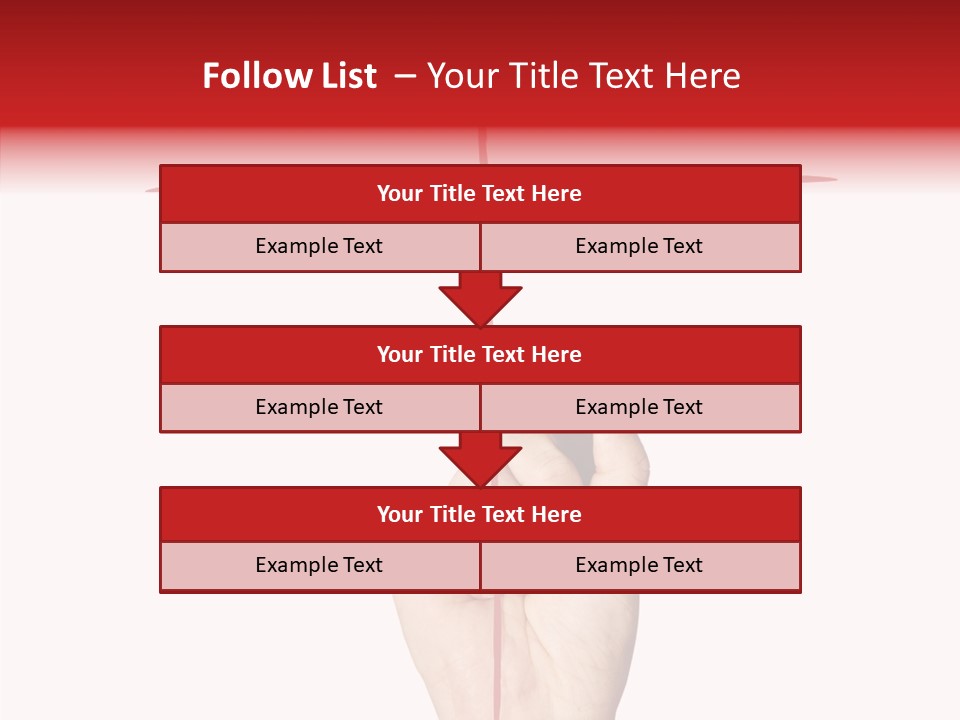 Antique Strategy Blackboard PowerPoint Template